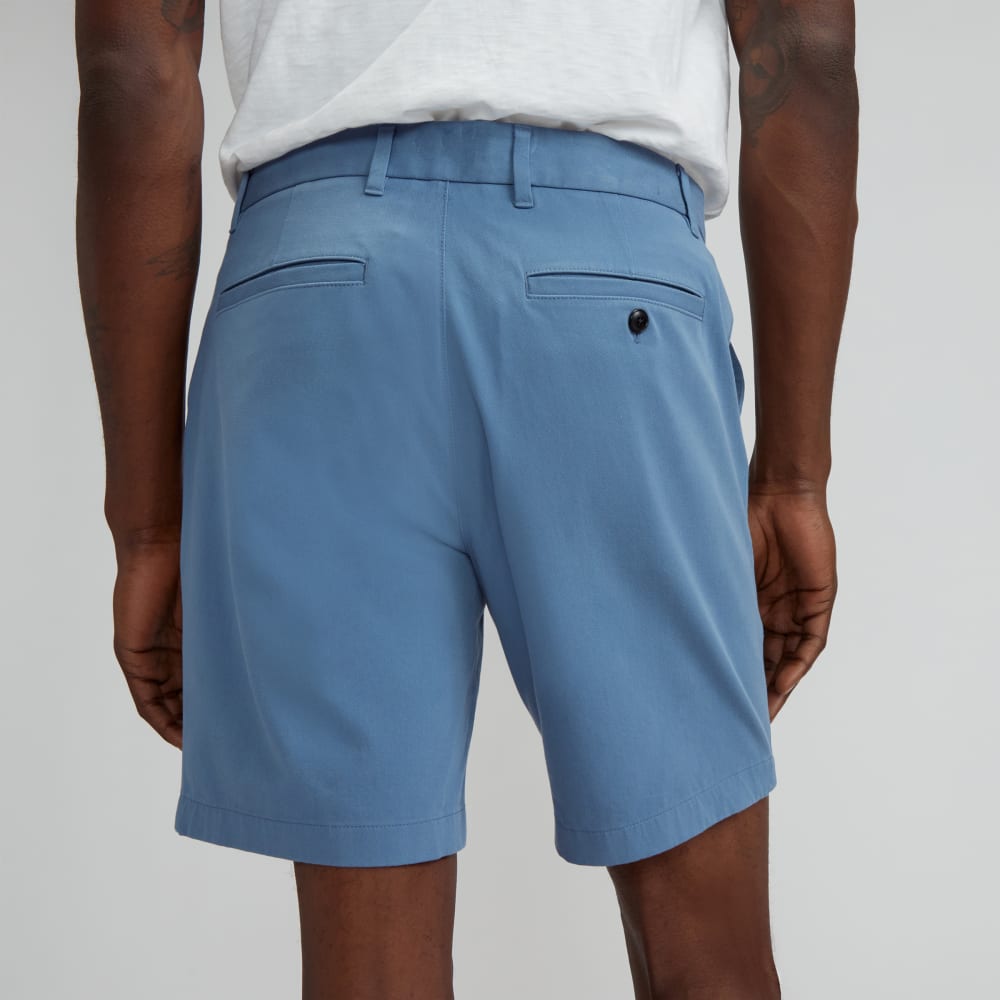 The 7” Slim-Fit Performance Chino Short | Bluefin