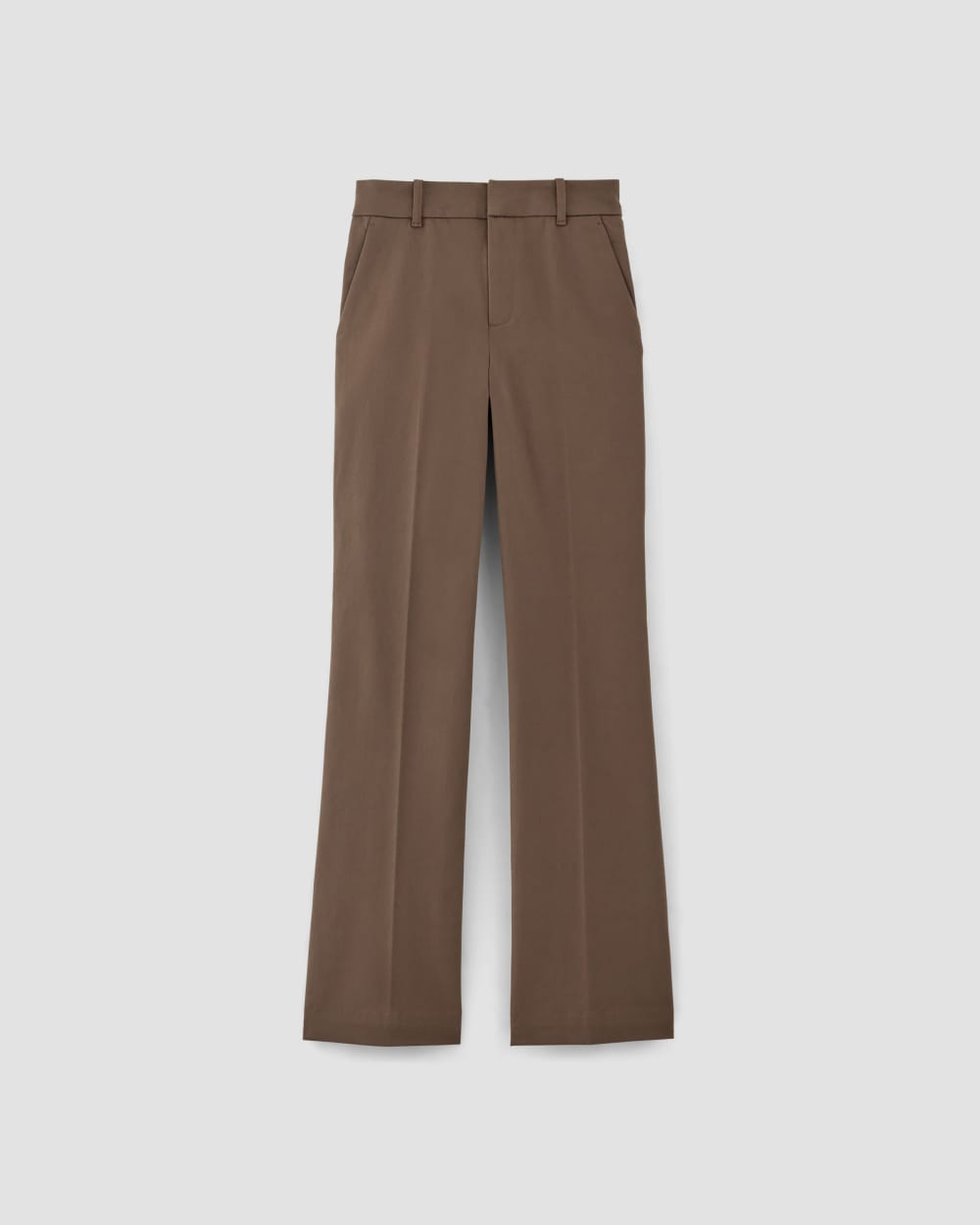 The Bi-Stretch Flare Pant | Cocoa
