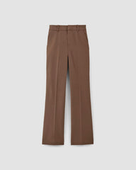 The Bi-Stretch Flare Pant | Cocoa