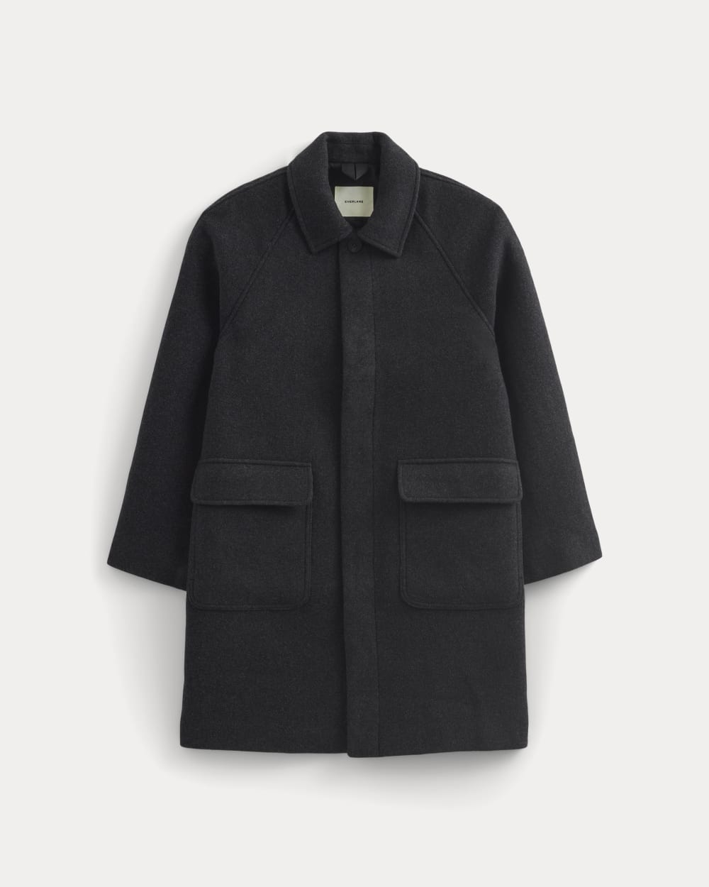 ReWool Car Coat | Heather Charcoal
