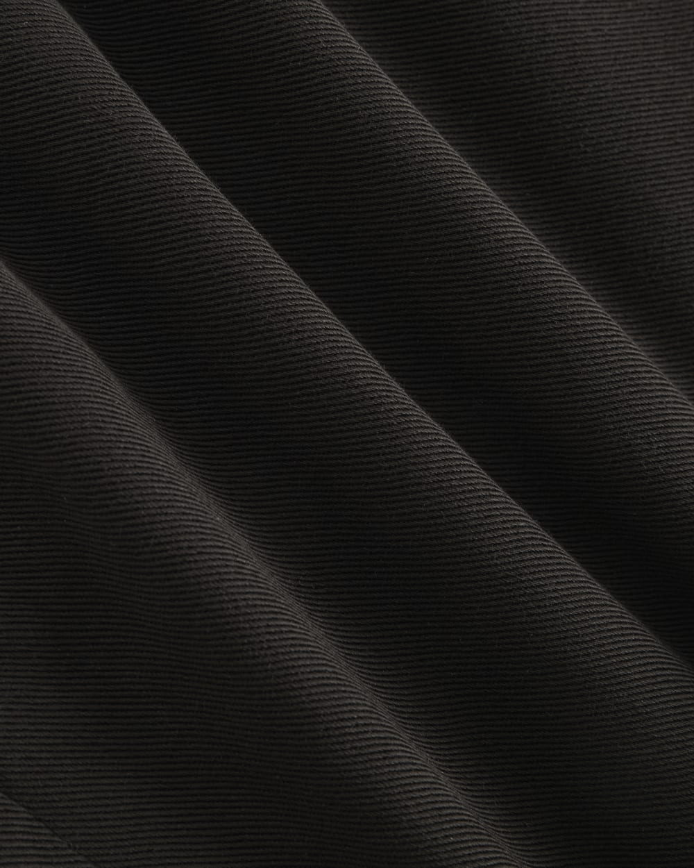 Relaxed Knit Utility Shirt | Black