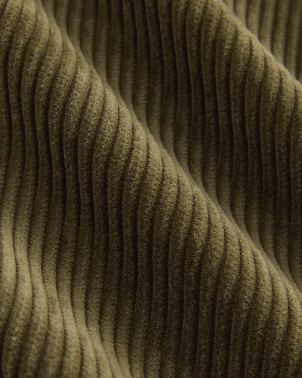 Corduroy Wide-Leg Trouser | Beech