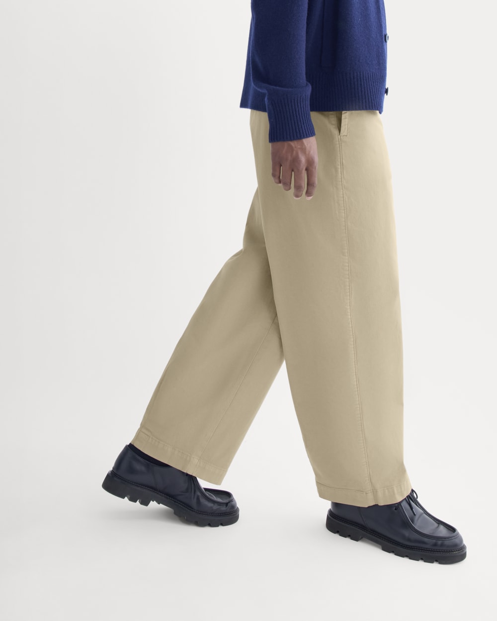 Baggy Chino | Trench Coat Khaki | 29.5