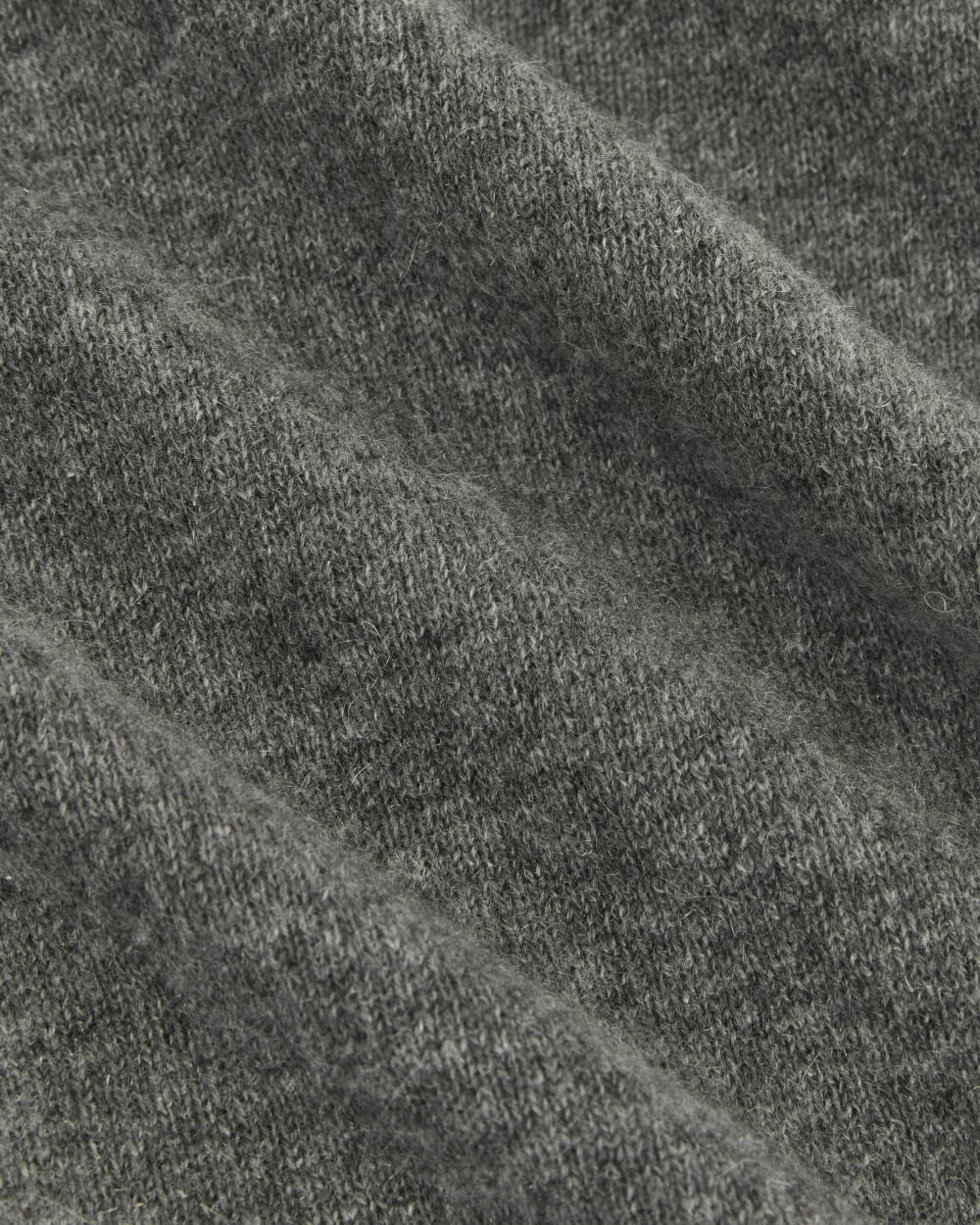 Cashmere Hood | Heather Charcoal