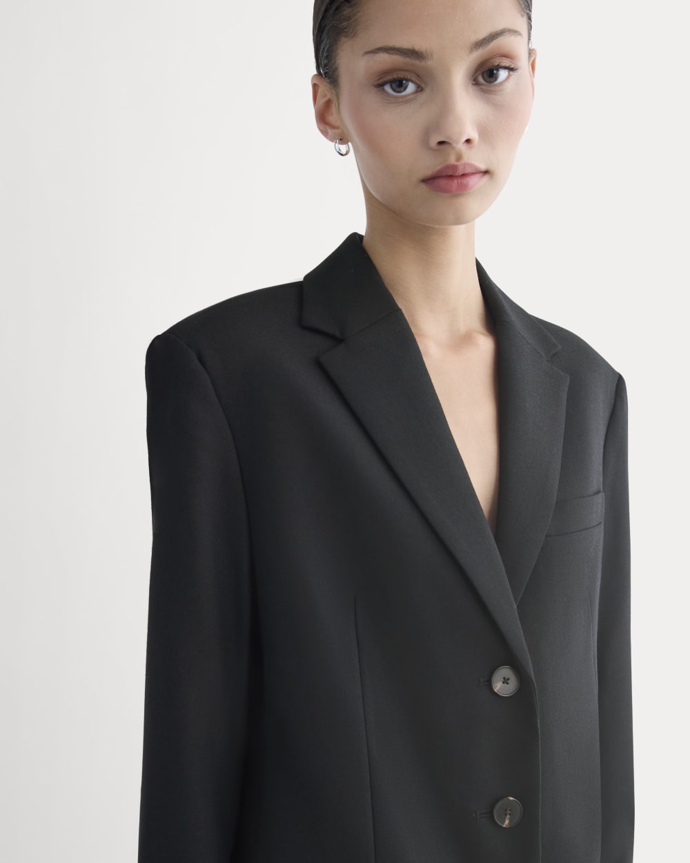 Blazer in Tailor Twill | Black