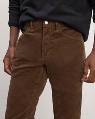 The 5-Pocket Pant in Corduroy | Cocoa