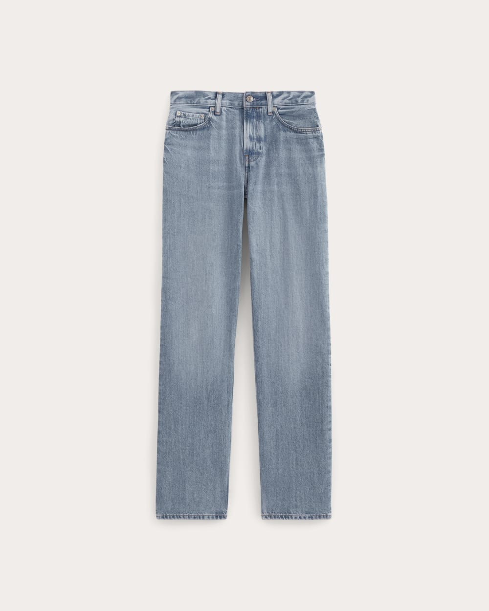 The '90s Loose Straight Jean | Light Indigo