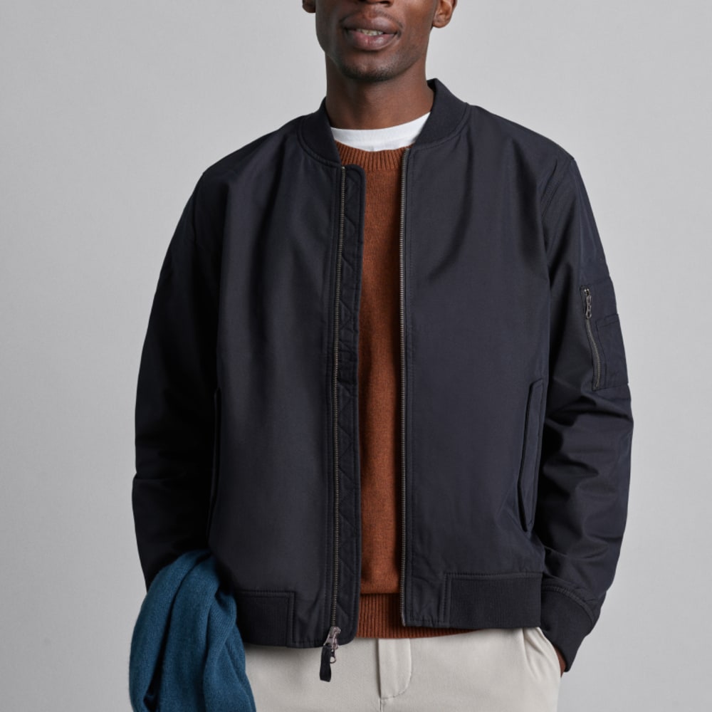 The Bomber Jacket | Uniform | Black