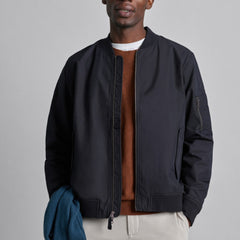 The Bomber Jacket | Uniform | Black