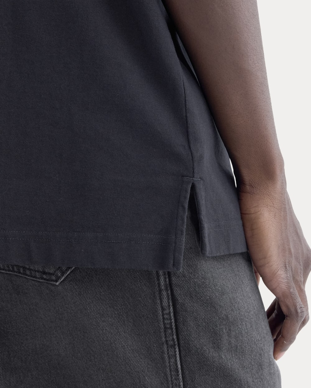 Oversized Classic Tee | Black