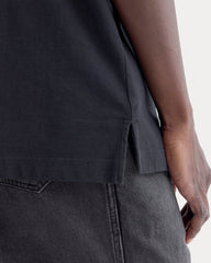 Oversized Classic Tee | Black