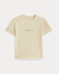 Everlane x The Laufey Foundation Box-Cut Tee | Bone
