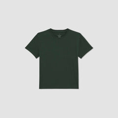 The Box-Cut Tee in Essential Cotton | Scarab | No Pocket