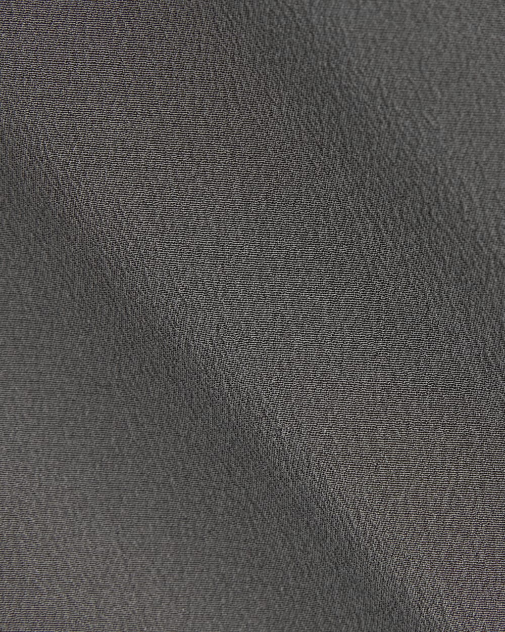 The Boxy Shirt in Washable Silk | Graphite