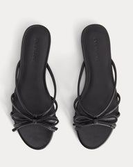 The Bow Sandal | Black