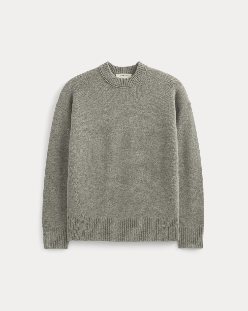 Cashmere Boyfriend Sweater | Husky Gray