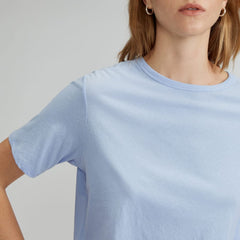 The Air Tee | Periwinkle