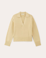 The Boxy Polo in Everyday Cotton | Parsnip