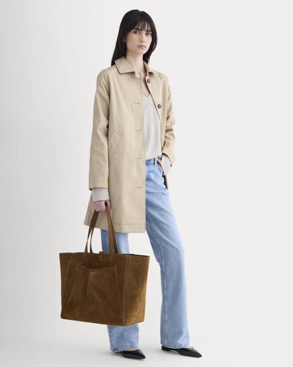 Studio Market Tote | Russet