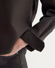 Flannel Shirt | Dark Chocolate