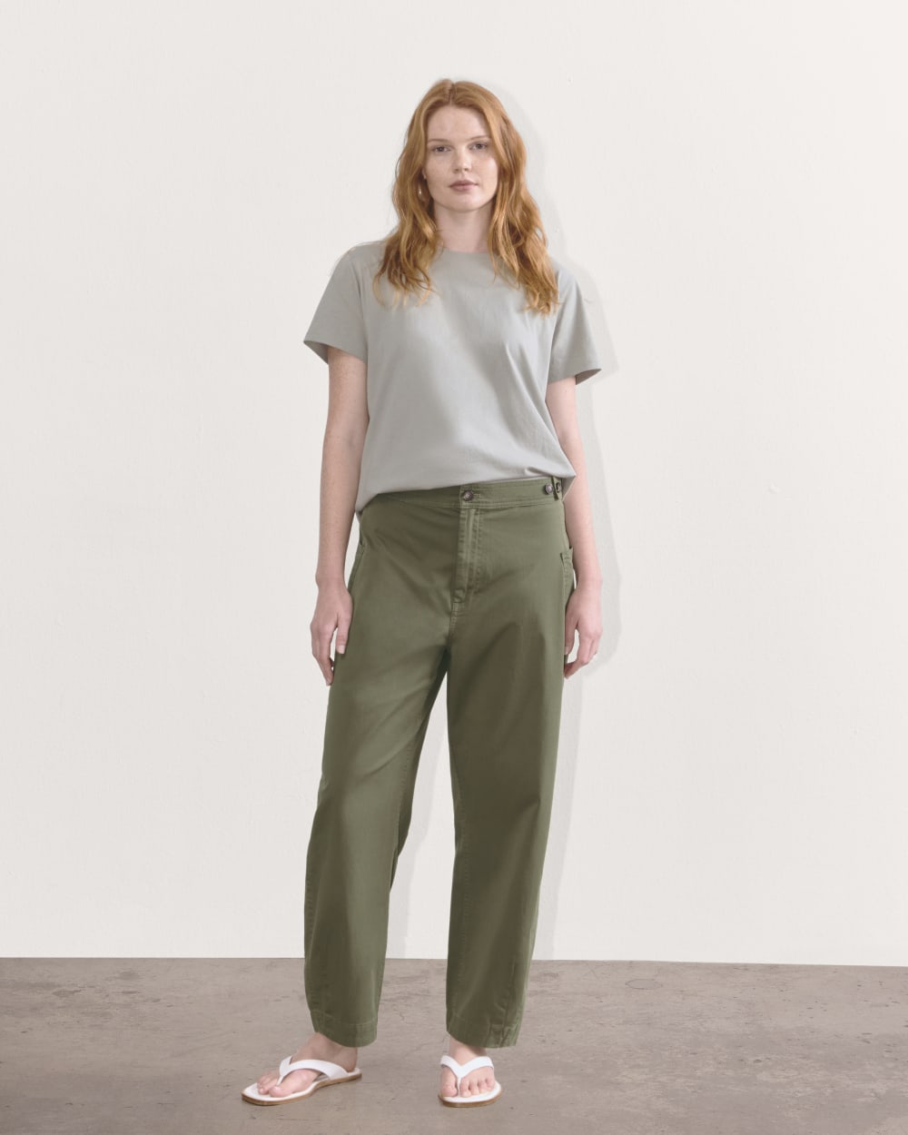 The Barrel Pant | Kalamata