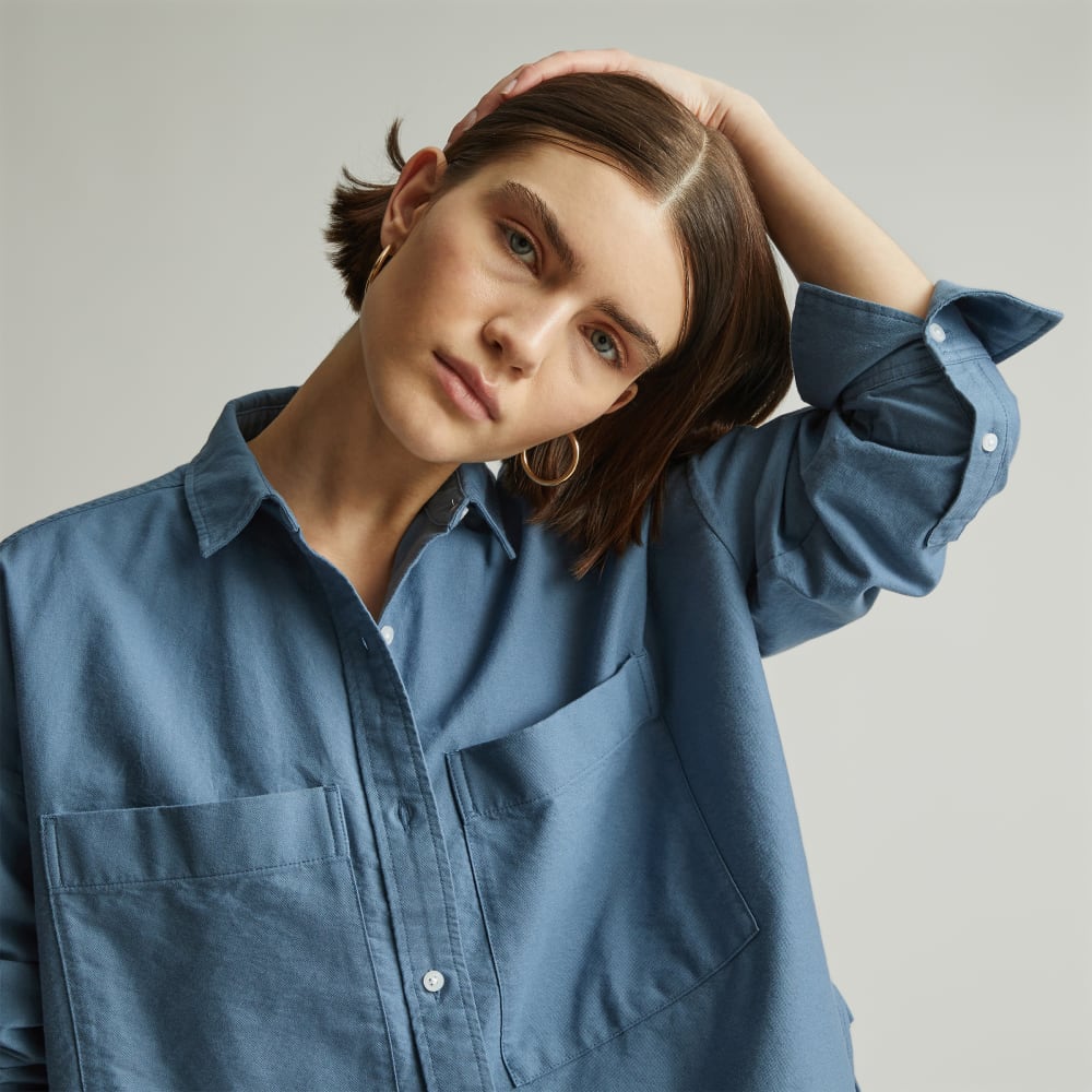 The Boxy Oxford | Bluefin