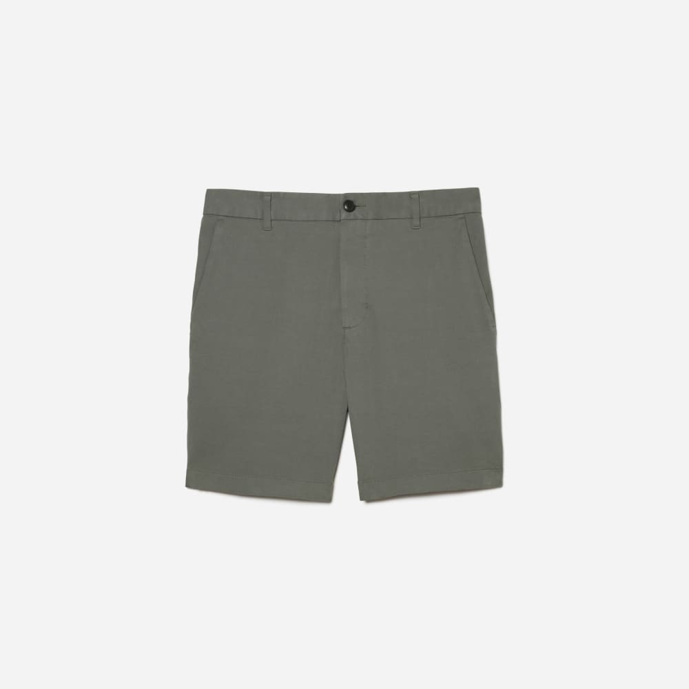 The 7” Slim-Fit Performance Chino Short | Pewter Green