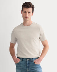 Classic Tee | Heathered Oatmeal