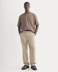 Oversized Classic Tee | Deep Taupe