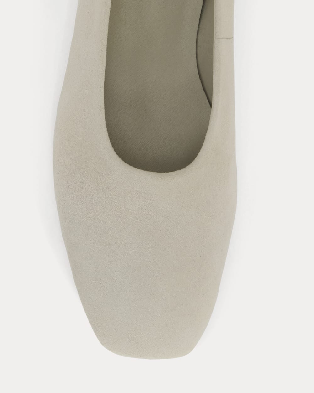 Gallery Square-Toe Flat | Peyote