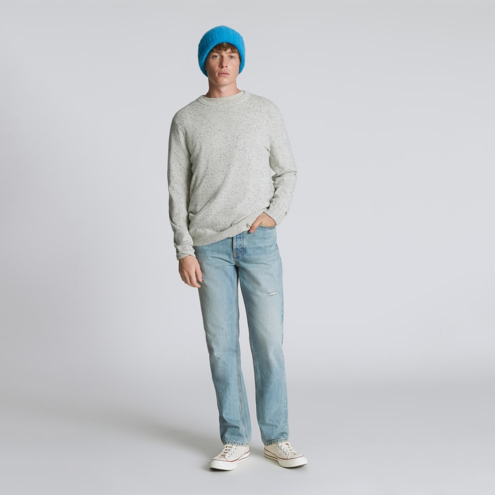 The Alpaca Beanie | Horizon Blue