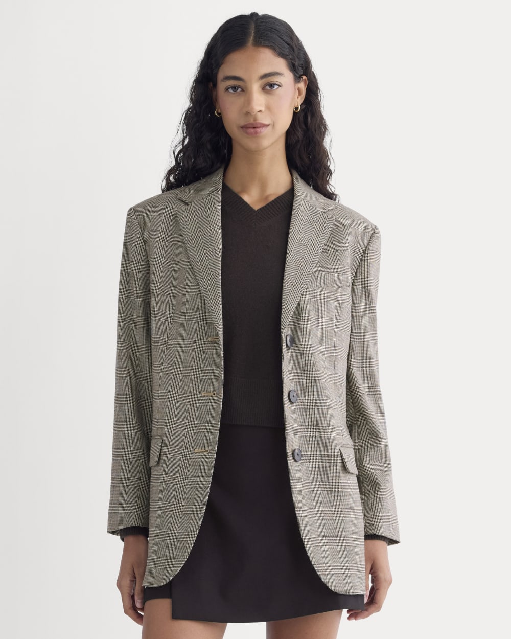Blazer in Tailor Twill | Khaki