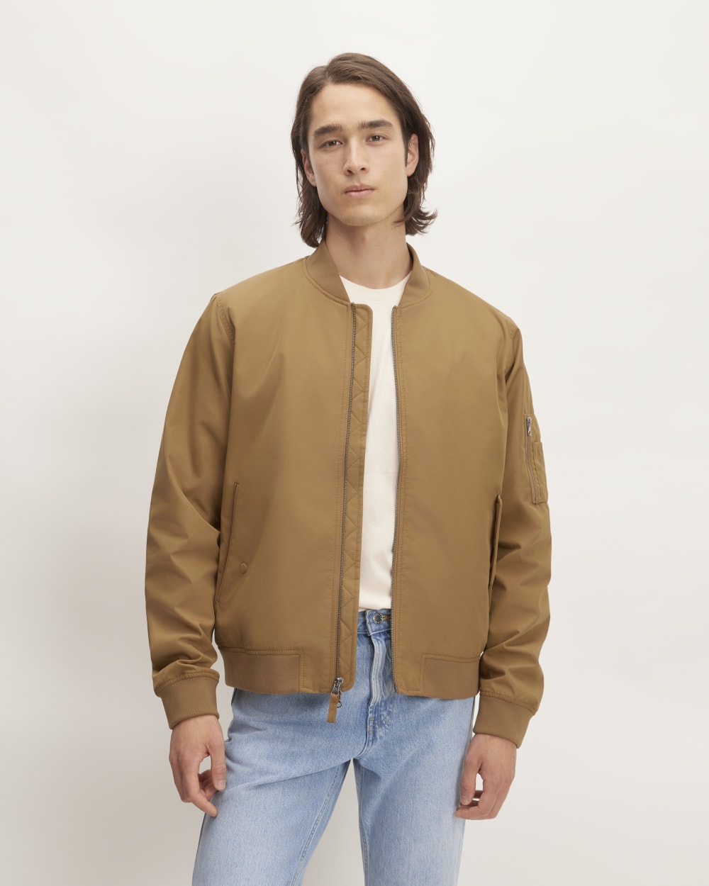 The Bomber Jacket | Uniform | Toasted Coconut