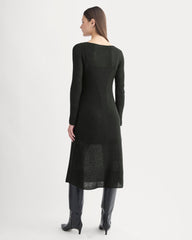 The Air Alpaca™ Sweater Dress | Black