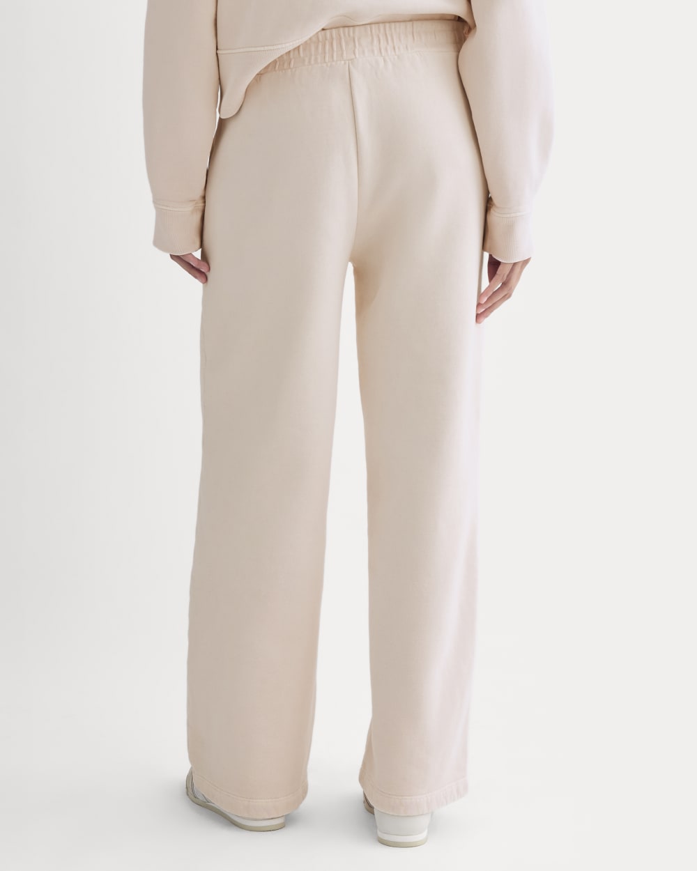 Everlane x The Laufey Foundation Wide-Leg Sweatpant | Pale Peony