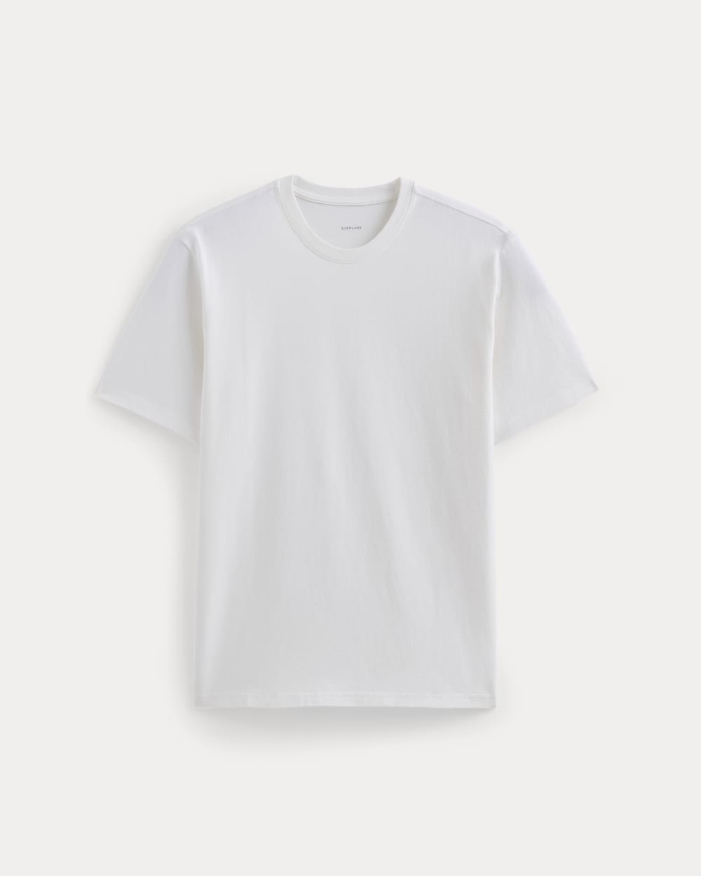 Relaxed Classic Tee | White
