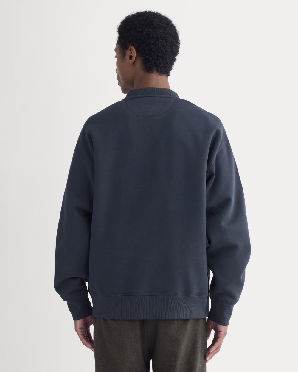 Luxe Fleece Half-Zip Pullover | Deep Navy