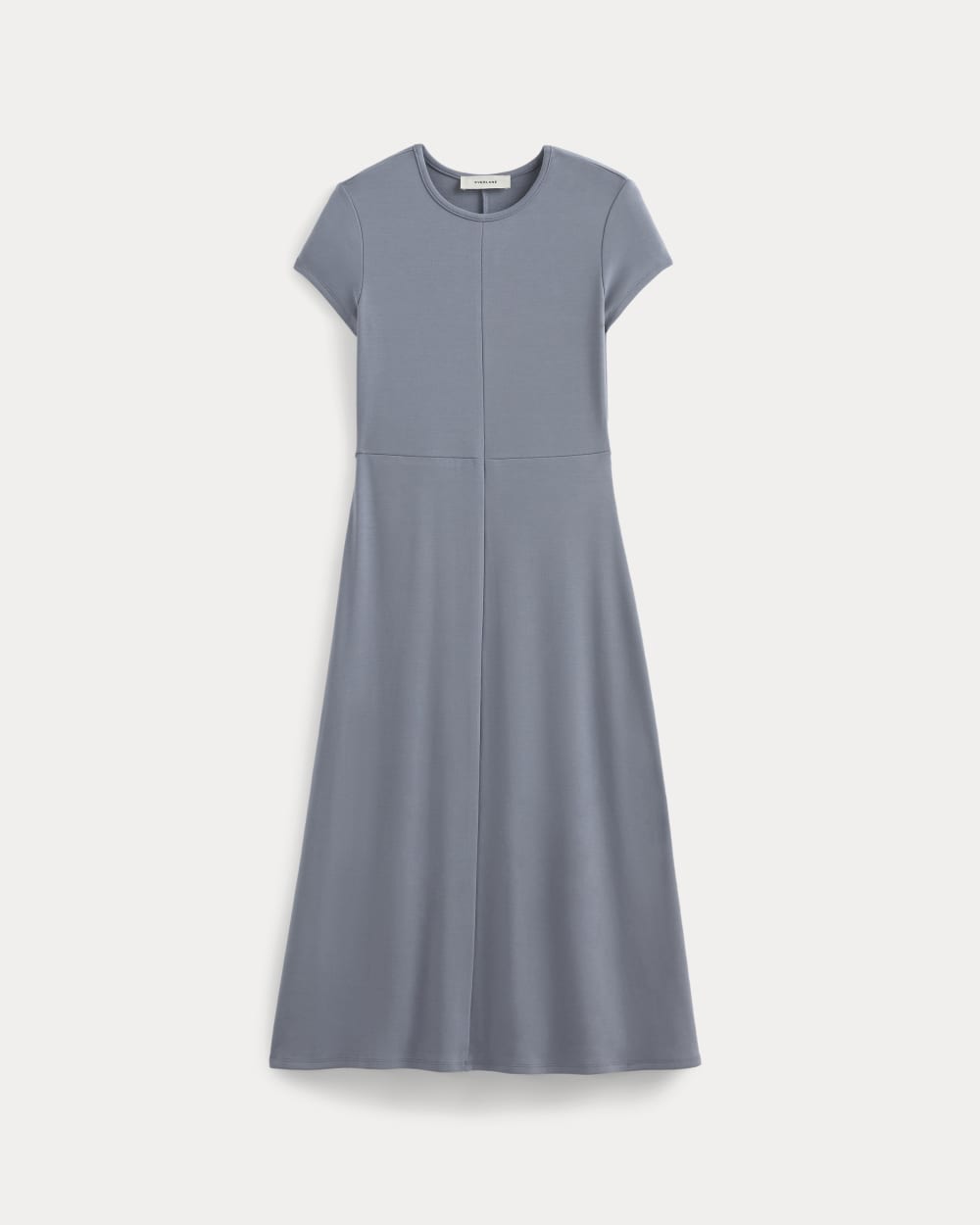 Midi Tee Dress in Butterknit | Blue Dusk