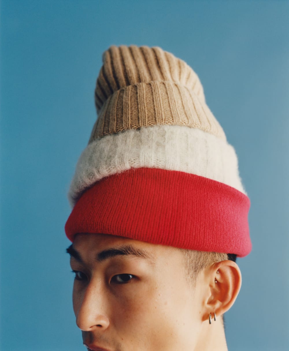 The Alpaca Beanie | Almond