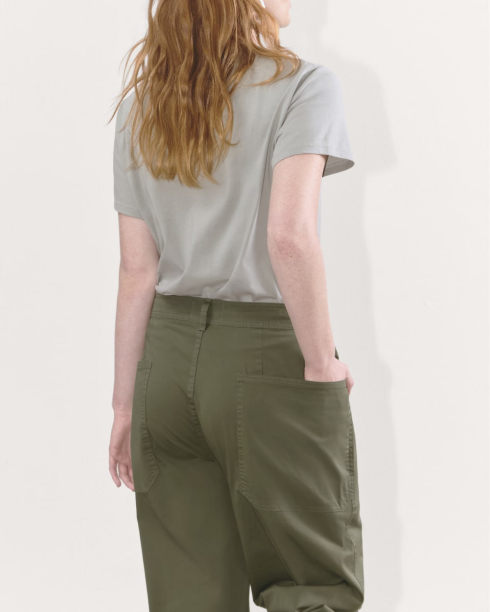 The Barrel Pant | Kalamata