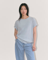 The Air Tee | Blue Slate
