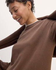 The Boxy Sweater in Everyday Cotton | Cocoa