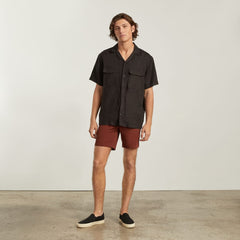 The 7” Slim-Fit Performance Chino Short | Hickory