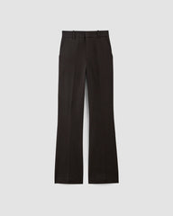 The Bi-Stretch Flare Pant | Black