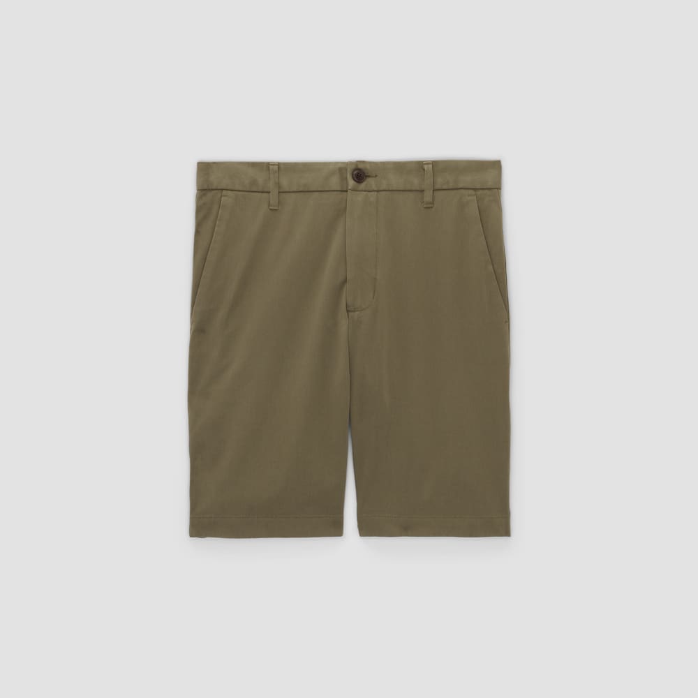 The 9 Slim-Fit Performance Chino Short | Carob