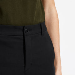 The 9 Slim-Fit Performance Chino Short | Black