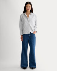 The Boxy Oxford | Black / White