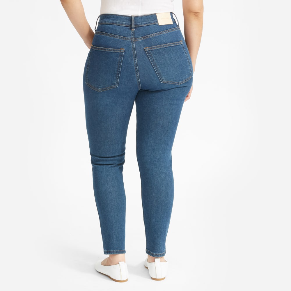 The Authentic Stretch High-Rise Skinny | Mid Blue | 26.5 Inseam