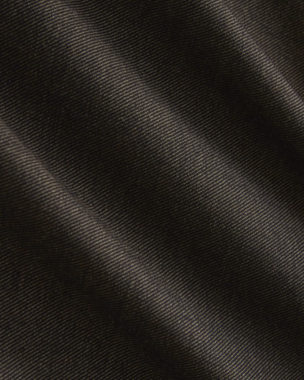 Pleated Trouser in Tailor Twill | Heathered Fudge