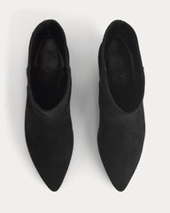Studio Kitten Heel Bootie | Black Suede